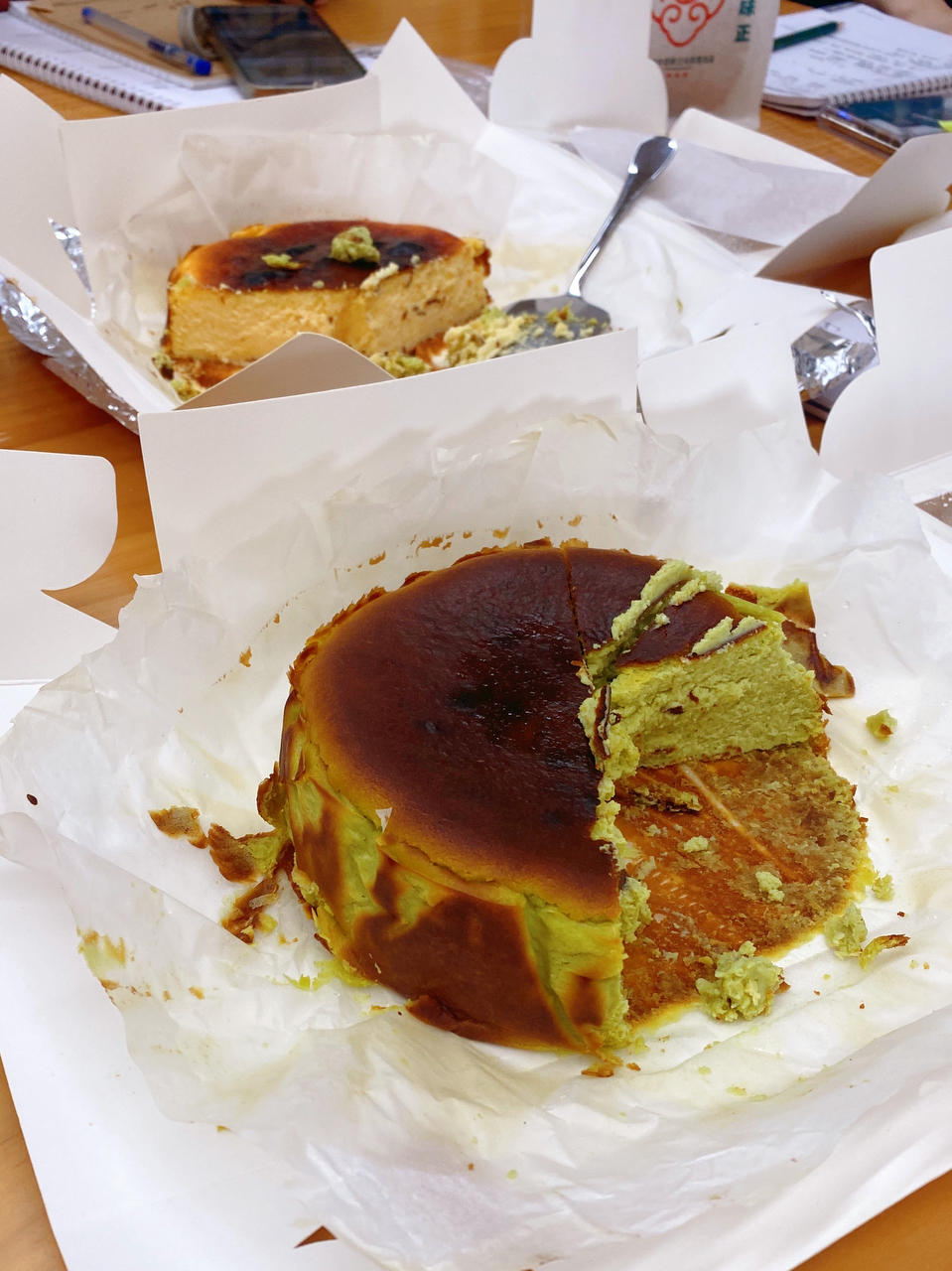 【斑斓巴斯克】火炸美食圈的存在！！