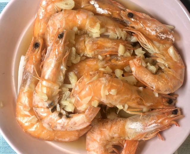 清蒸大虾🍤好吃到爆的做法