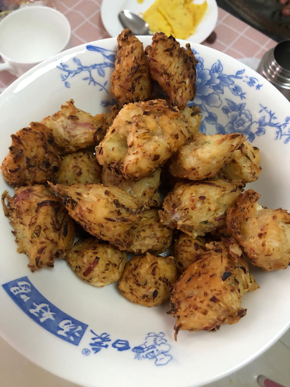 超好吃的红萝卜丸子