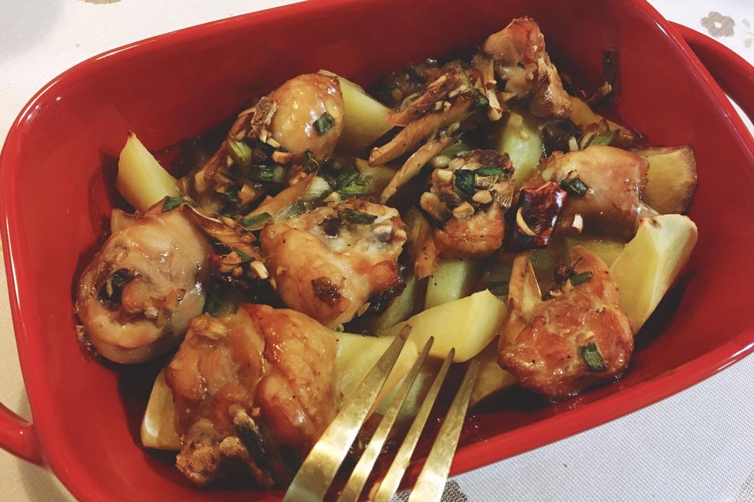 豉汁烤排骨--烤锅版