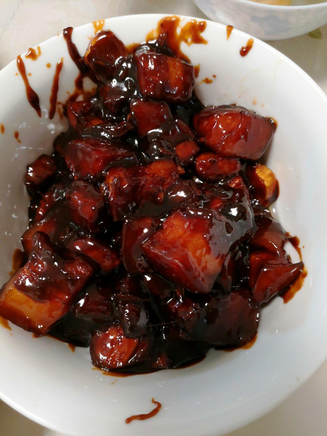 堂妈小厨——快手美味红烧肉