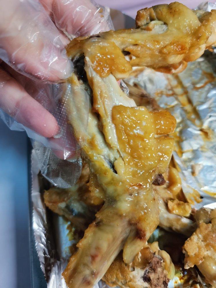 媲美烧烤店的烤鸡翅（烤箱版）