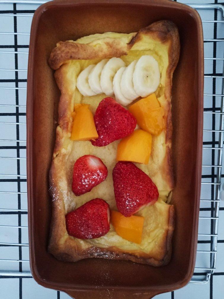 无需打发❗️会长高的❗️荷兰松饼