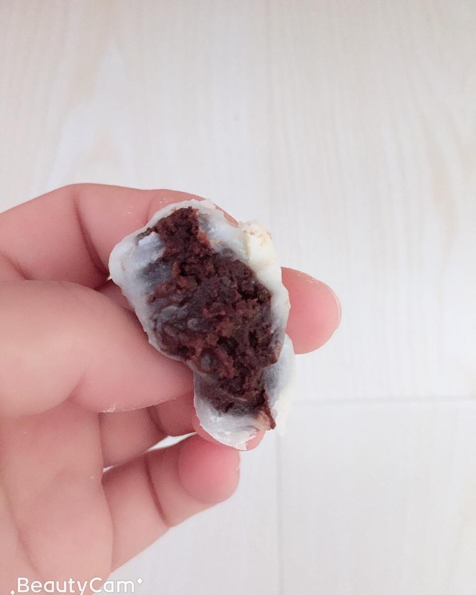 巧克力月饼馅(更适用冰皮)