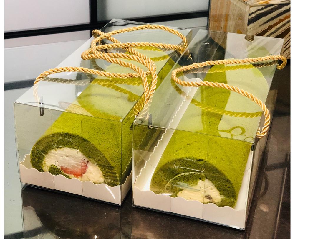 烫面抹茶蛋糕卷（卷不易裂）