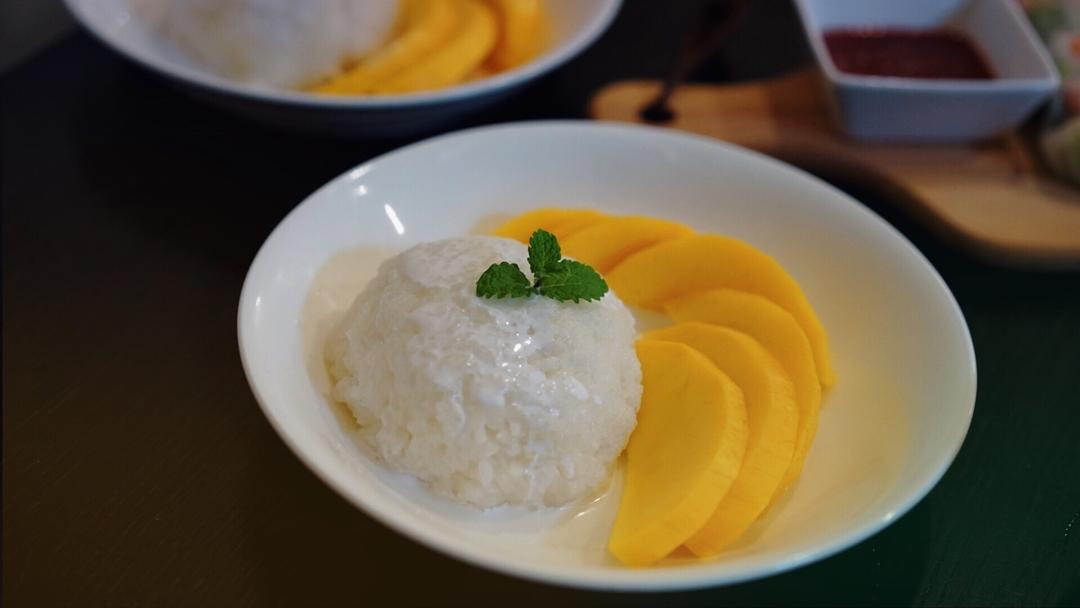 芒果糯米饭
