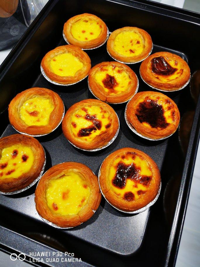 超完美味道超正的蛋挞配方，比KFC的还要嫩还要香~做过最好吃的蛋挞配方