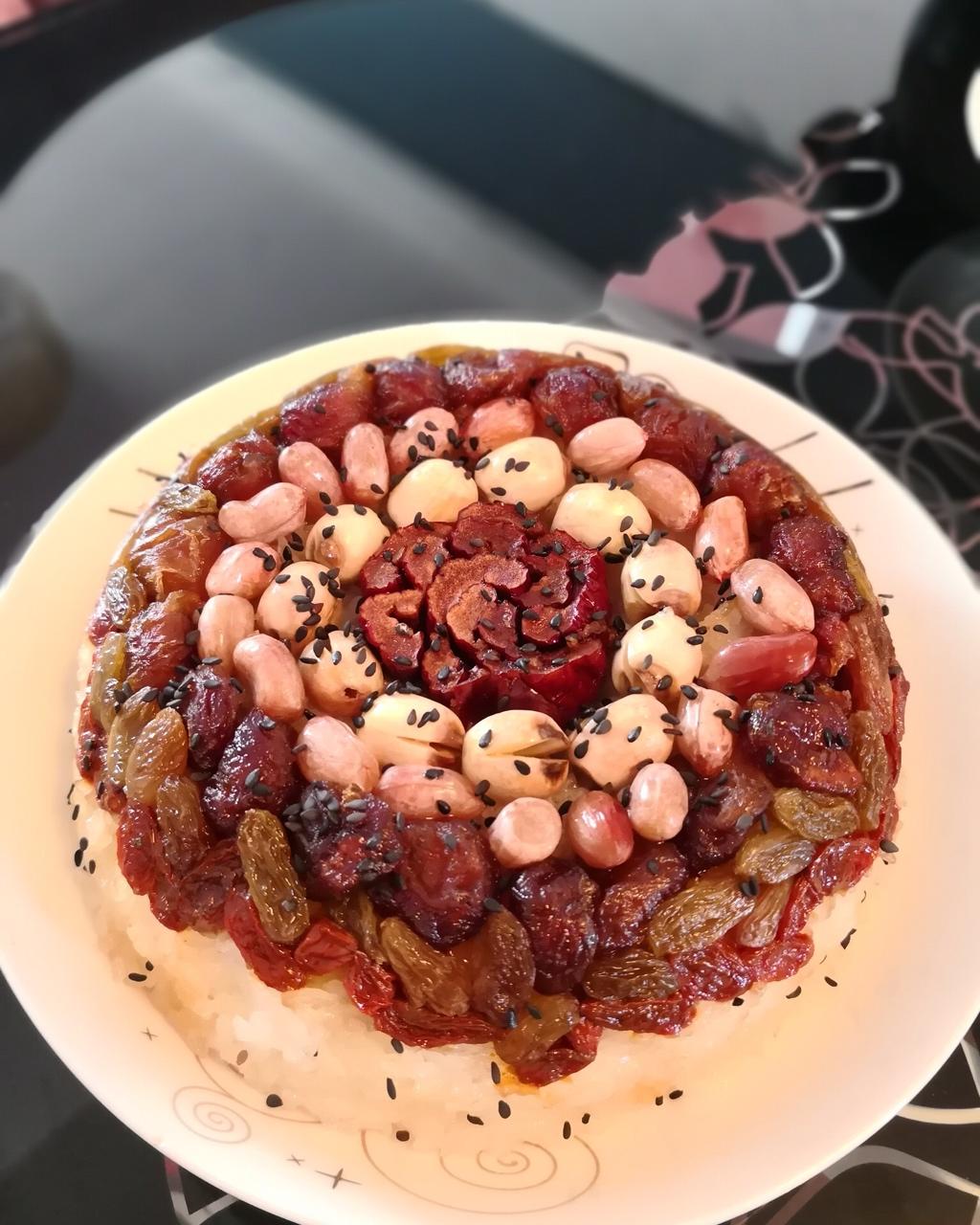 蜜汁八宝饭