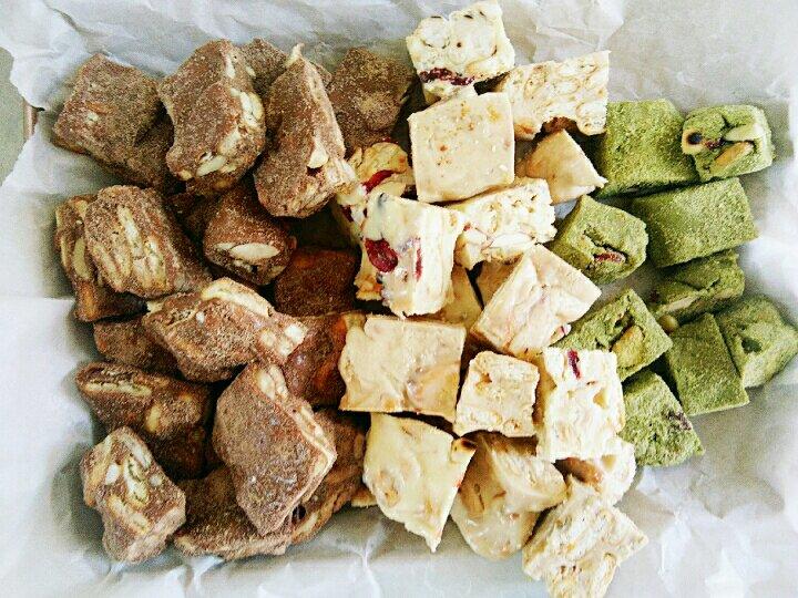 风靡吃货圈的雪花酥