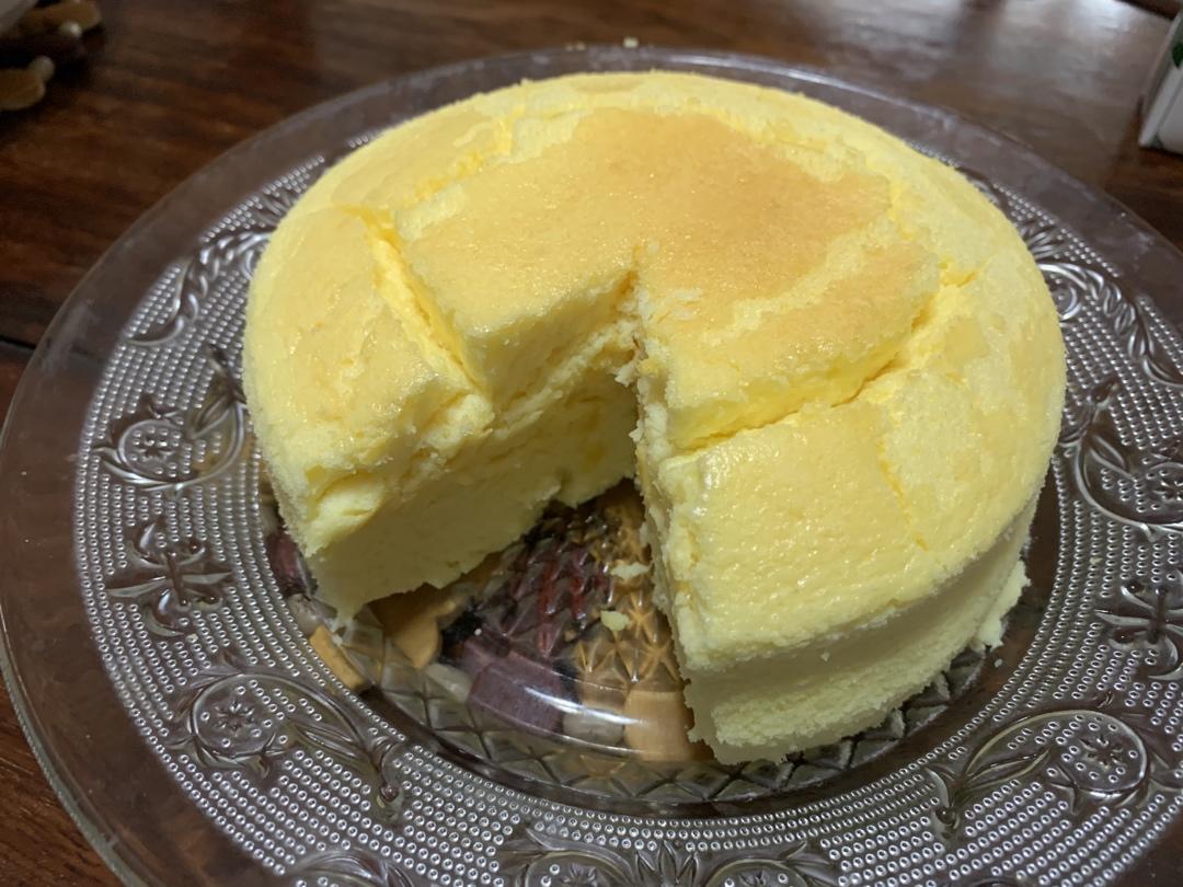 轻乳酪蛋糕（瑞可爷爷同款）网红轻乳酪