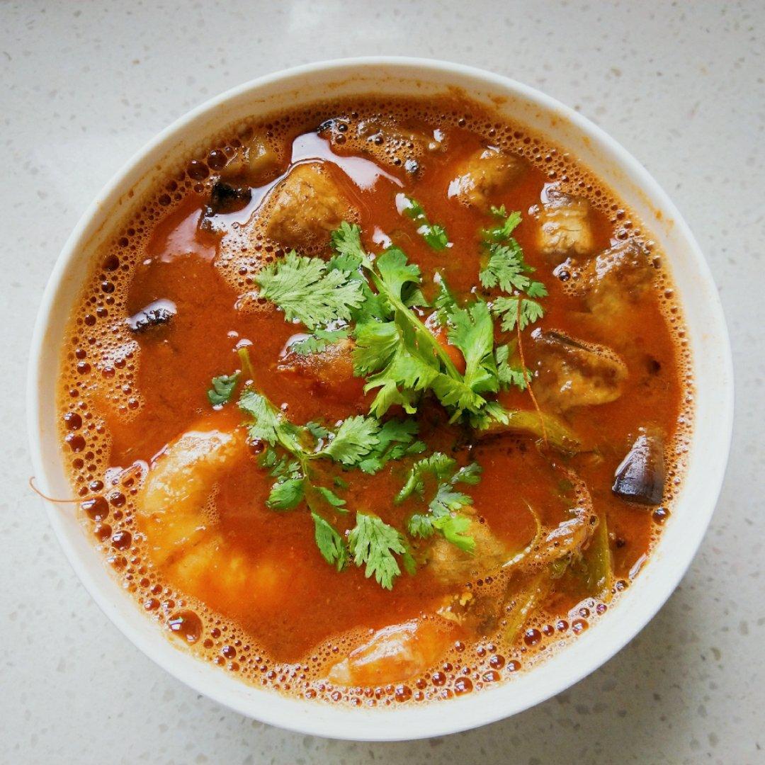 泰式冬阴功汤