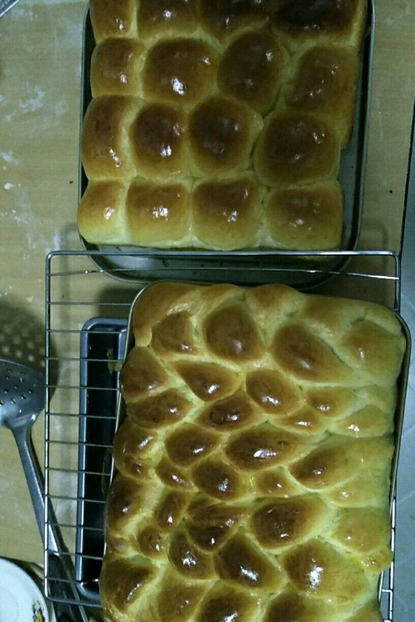 超软牛奶面包