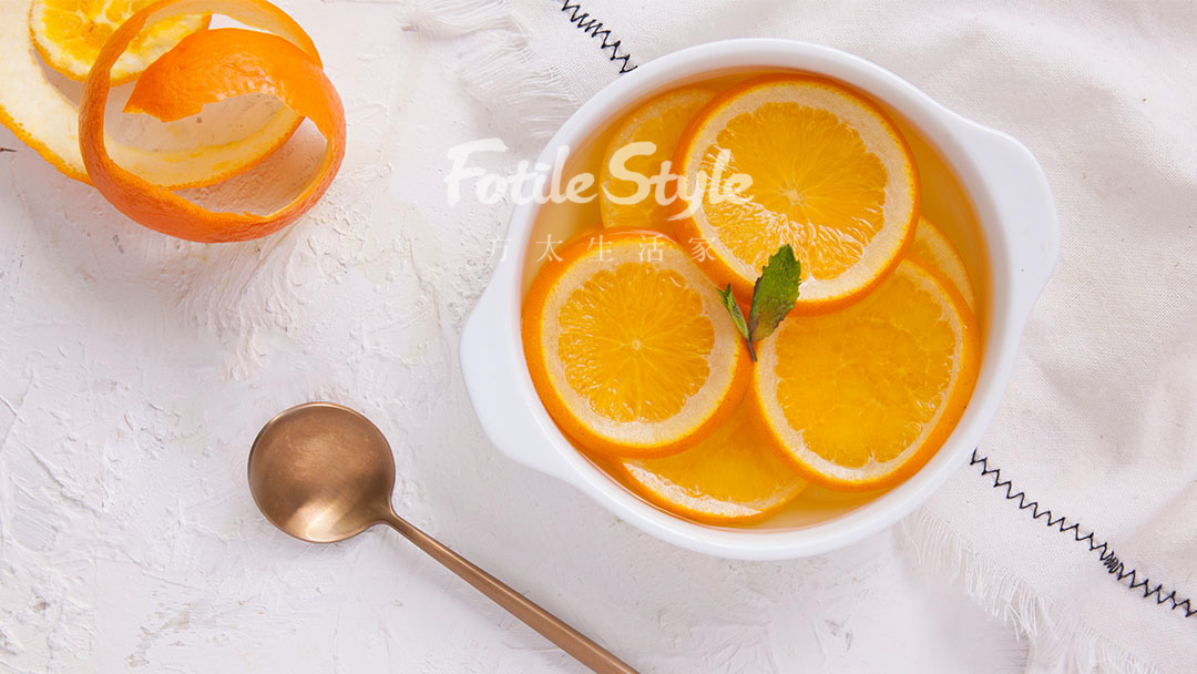 冰糖蒸橙子的做法