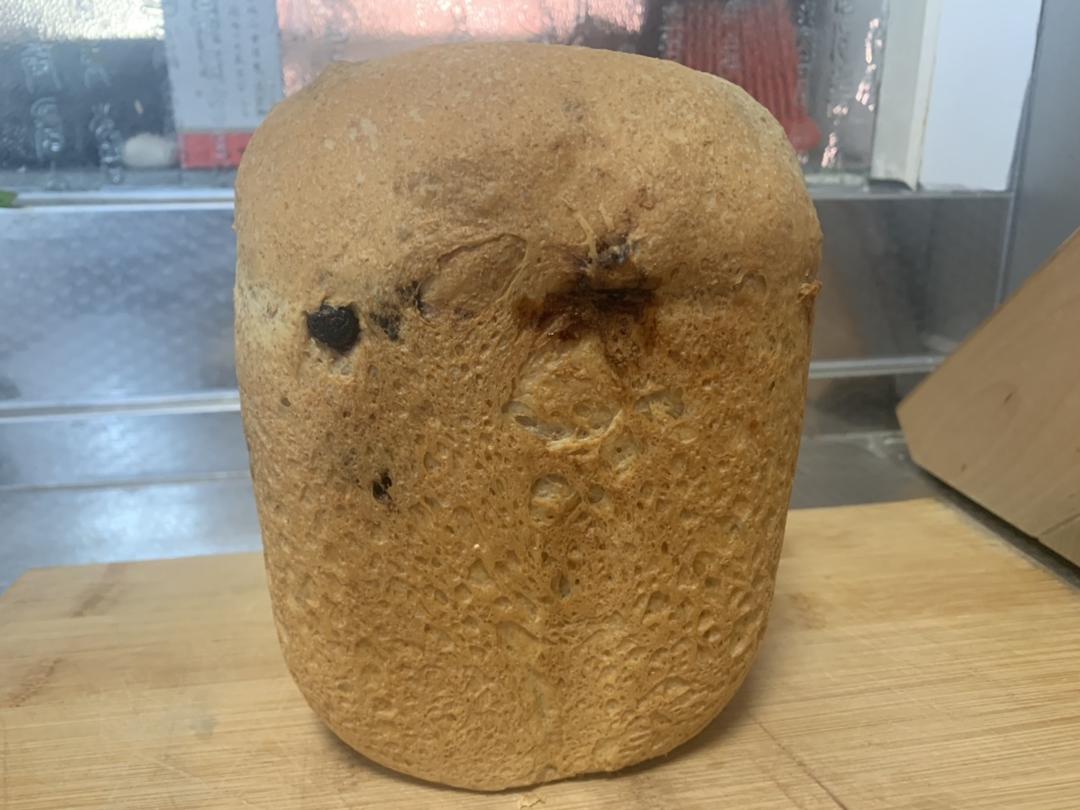 全麦面包无糖少油减脂(松下面包机版一键搞定)