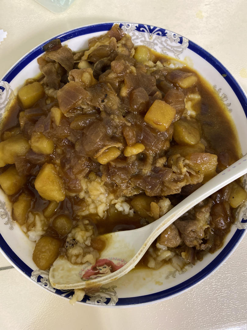 好吃到舔碗底的土豆肥牛拌饭