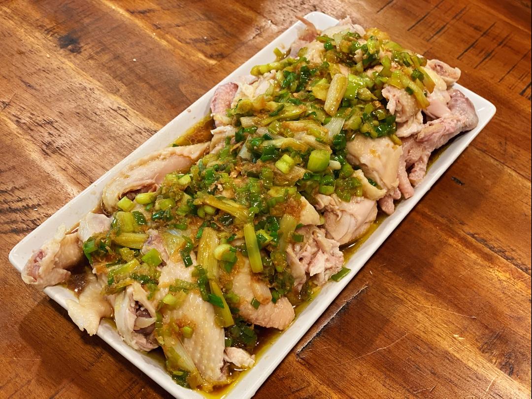 葱油鸡（多图～存档）