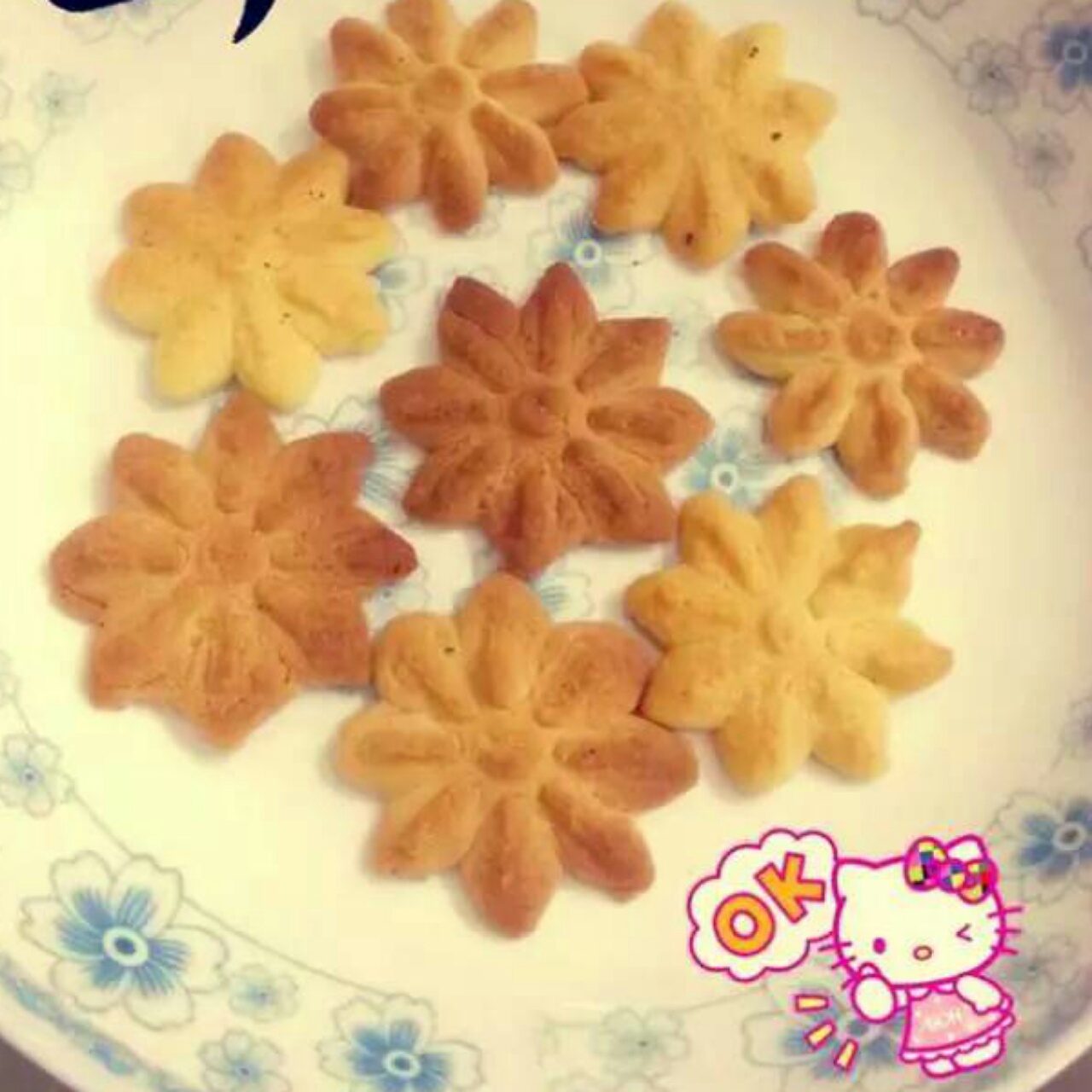 最好吃没有之一的曲奇！