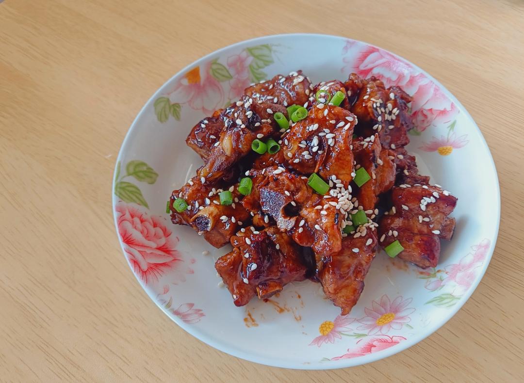 根本停不下来的糖醋排骨