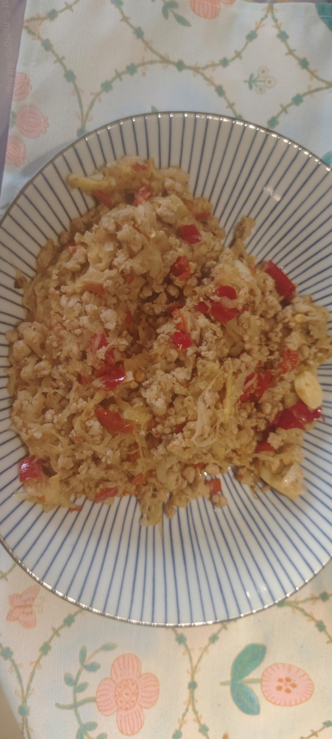 超级下饭菜～酸辣萝卜丝