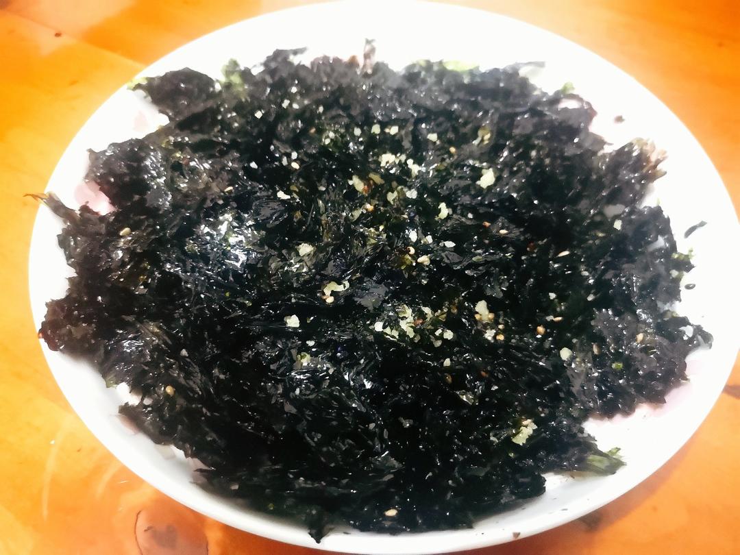 三块钱紫菜变三十块海苔