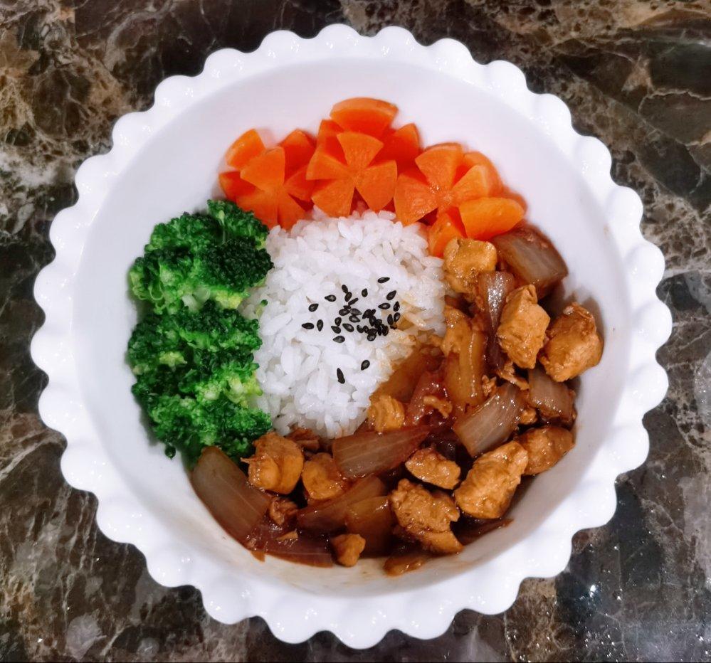 正宗日本吉野家照烧鸡排饭