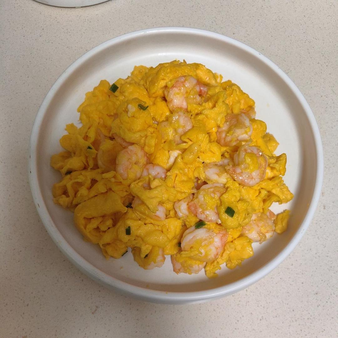 【虾仁滑蛋】超嫩滑，复刻茶餐厅经典