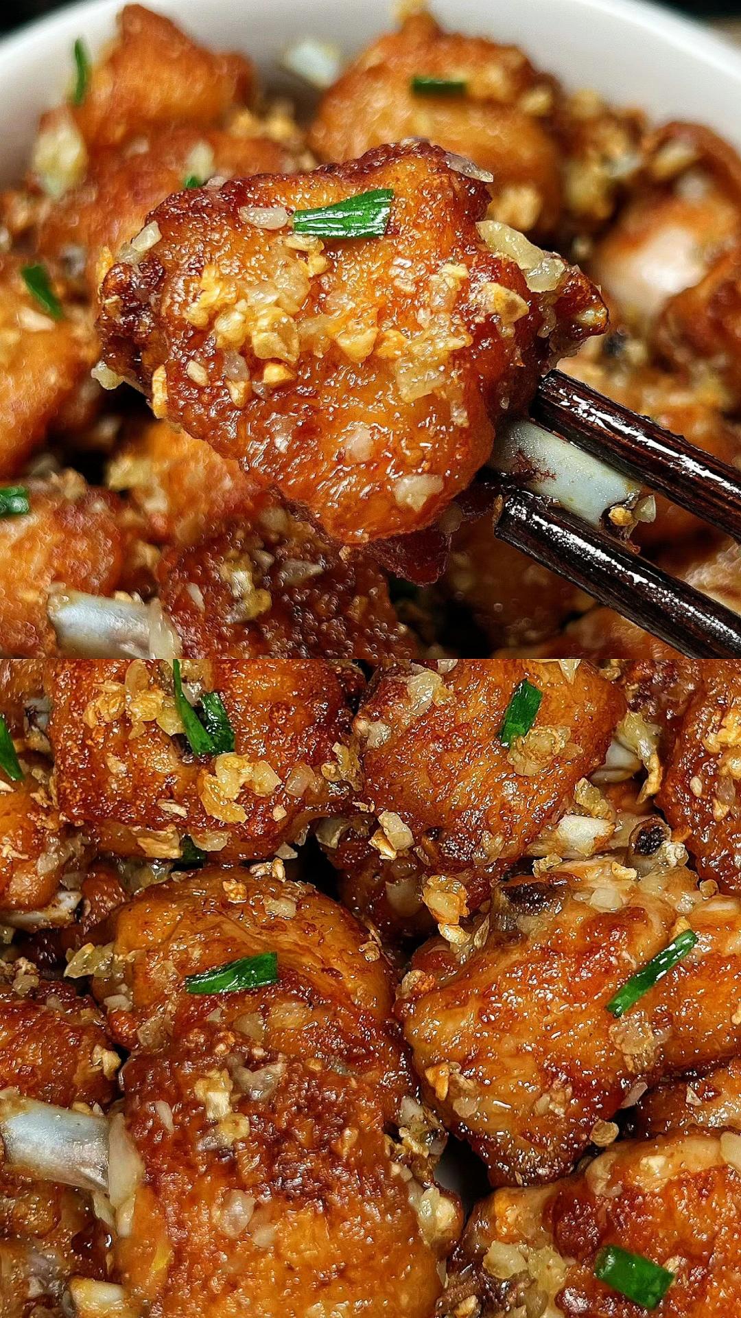 小美蒜粒鸡翅○Cookidoo