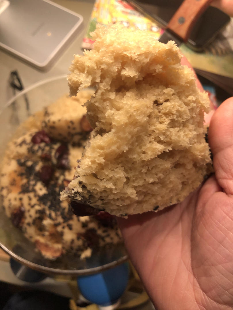 红糖发糕（成功率百分之百！）