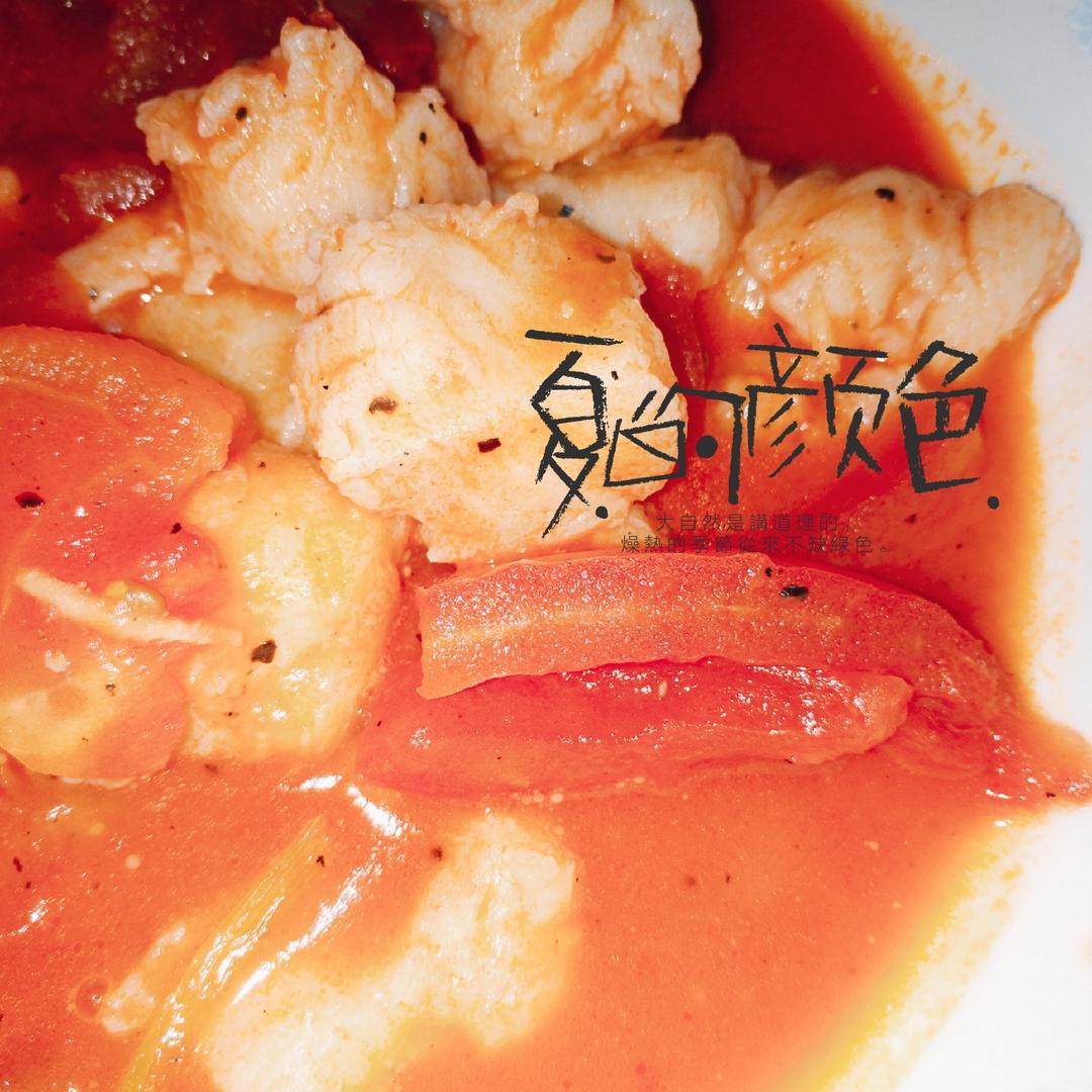 番茄龙利鱼