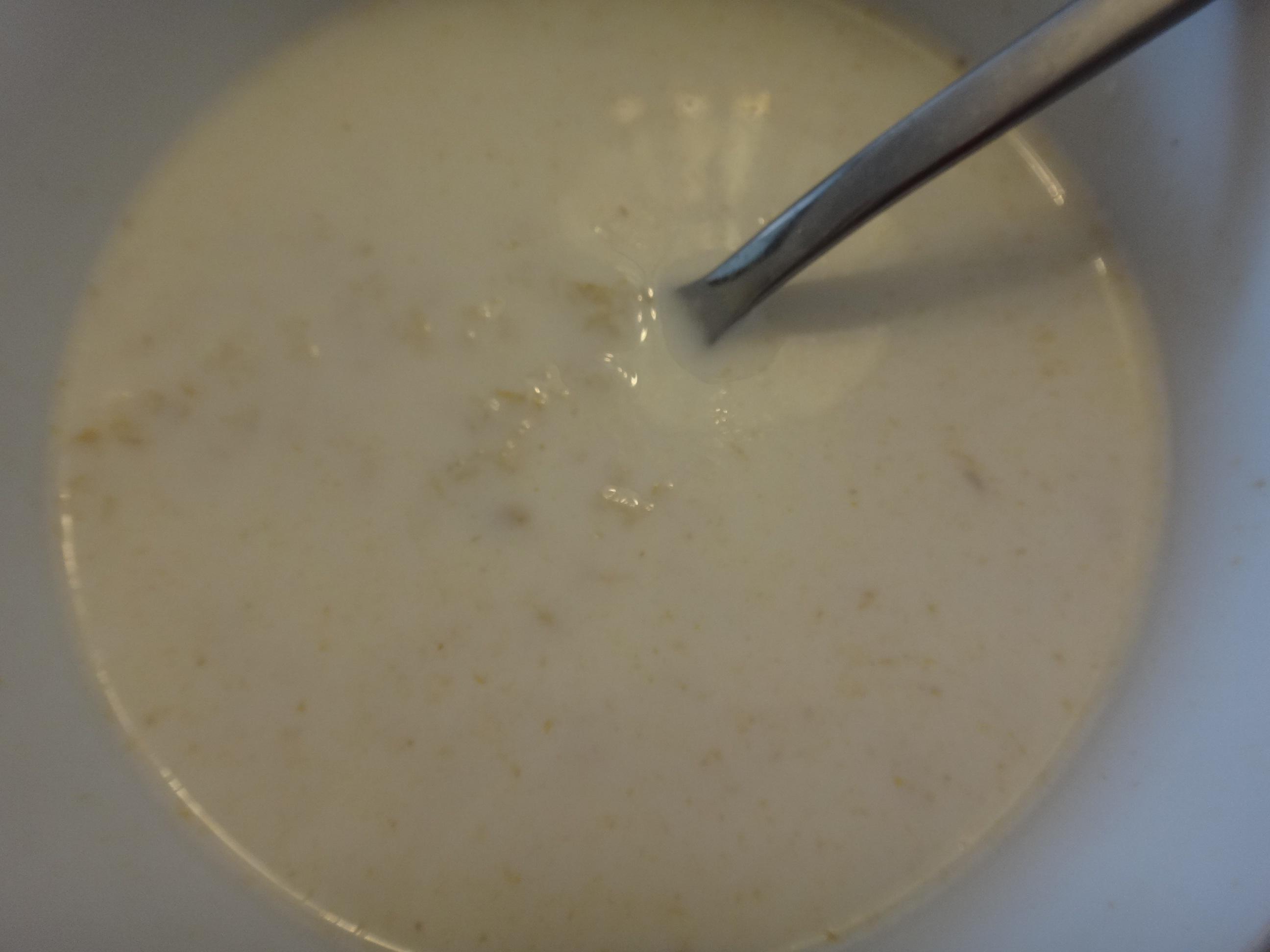 营养早餐牛奶燕麦的做法