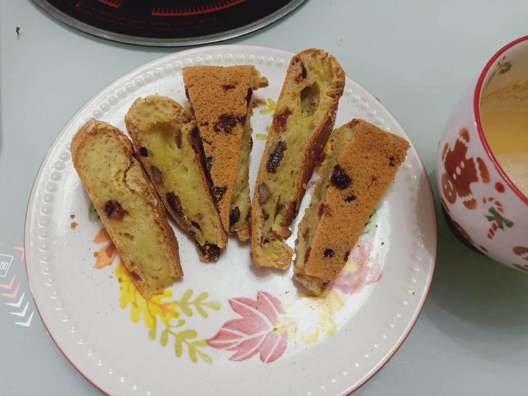 外酥里糯的蔓越莓烤年糕