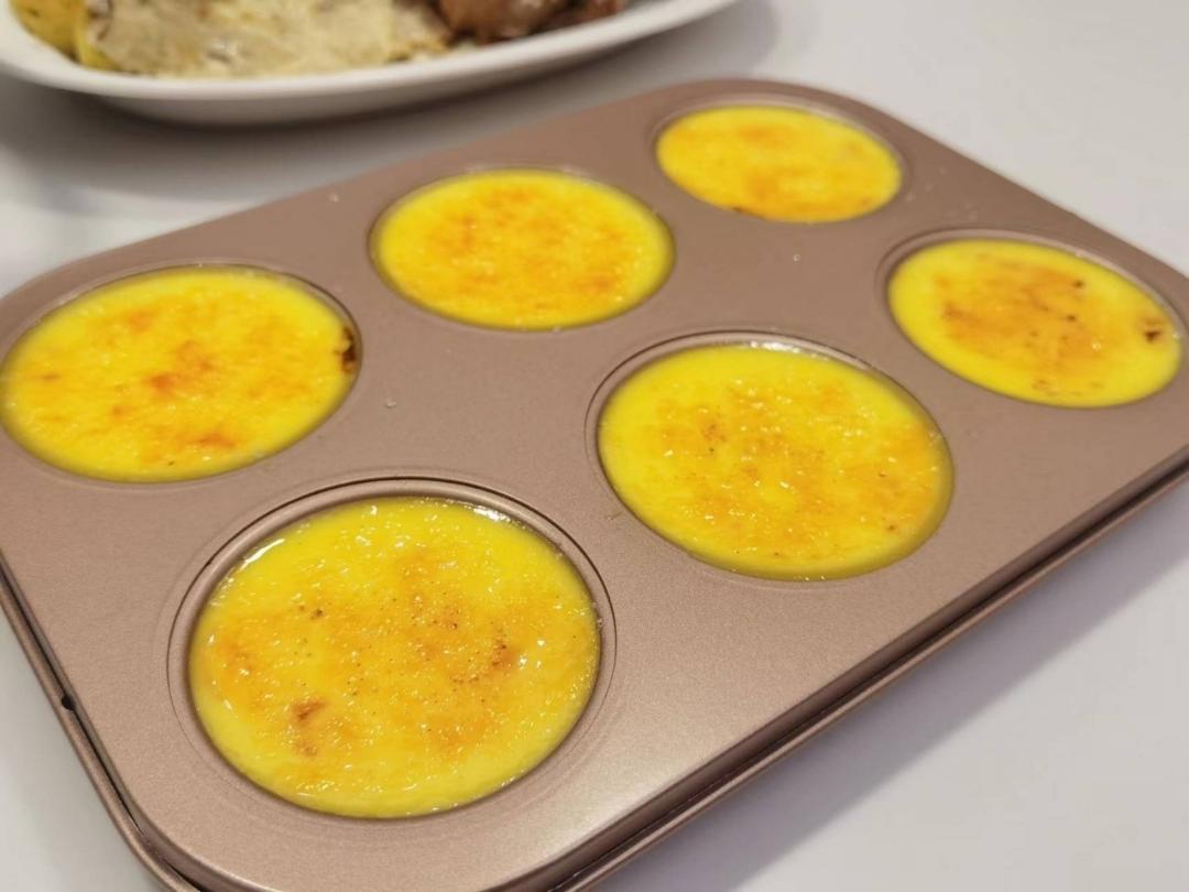 法式焦糖布丁 Crème Brûlée