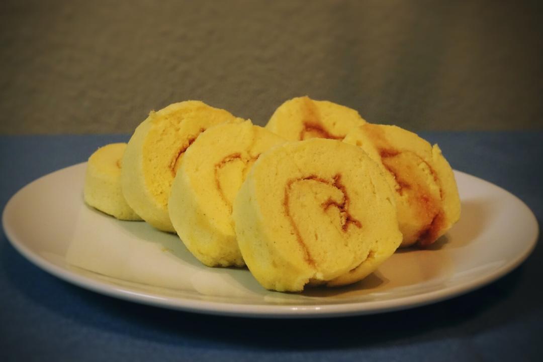 原味蛋糕卷