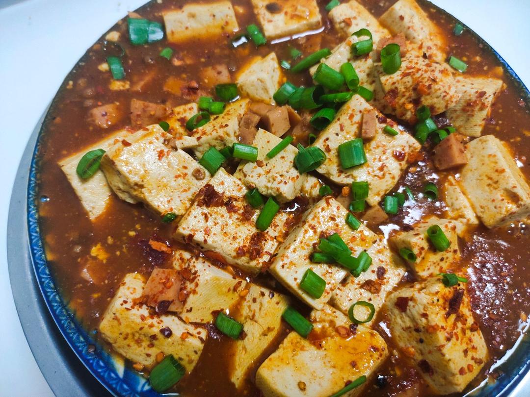 麻婆豆腐