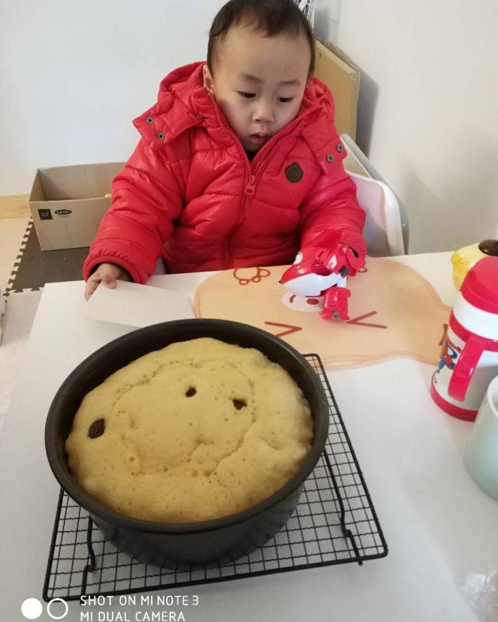 红糖发糕（成功率百分之百！）