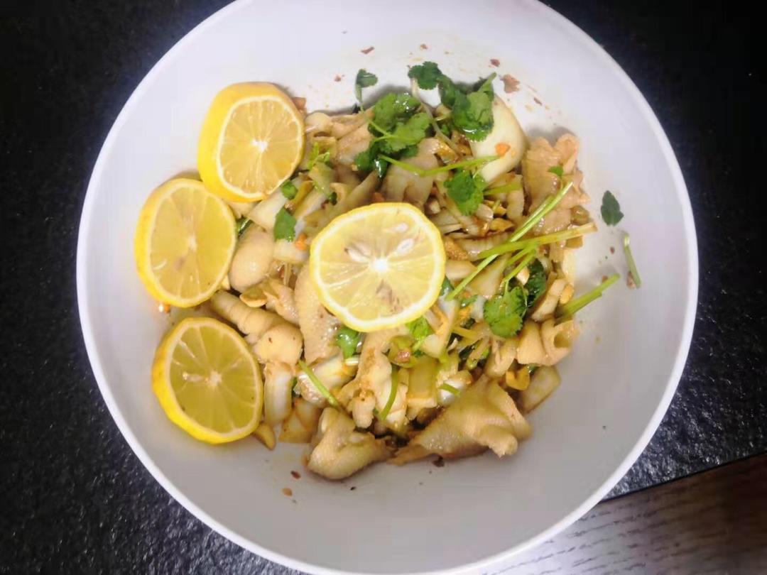 麻辣凉拌无骨鸡爪