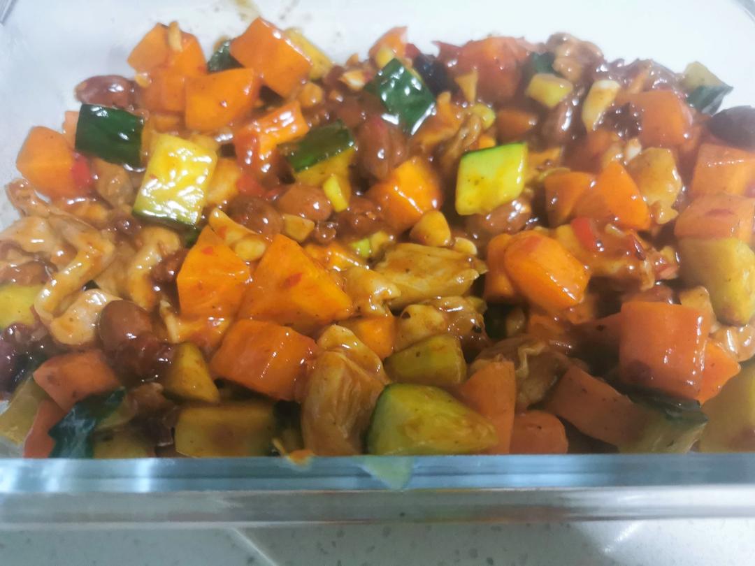 宫保鸡丁(家常版)
