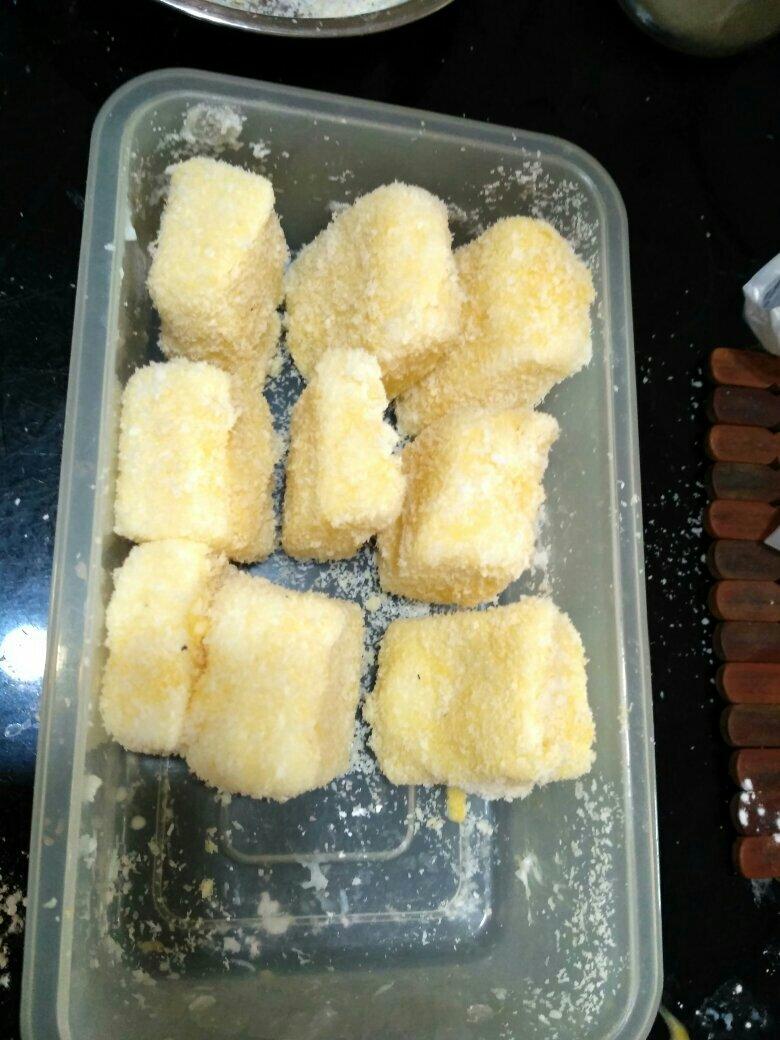 炸鲜奶【可以直接拿着吃的鲜奶】