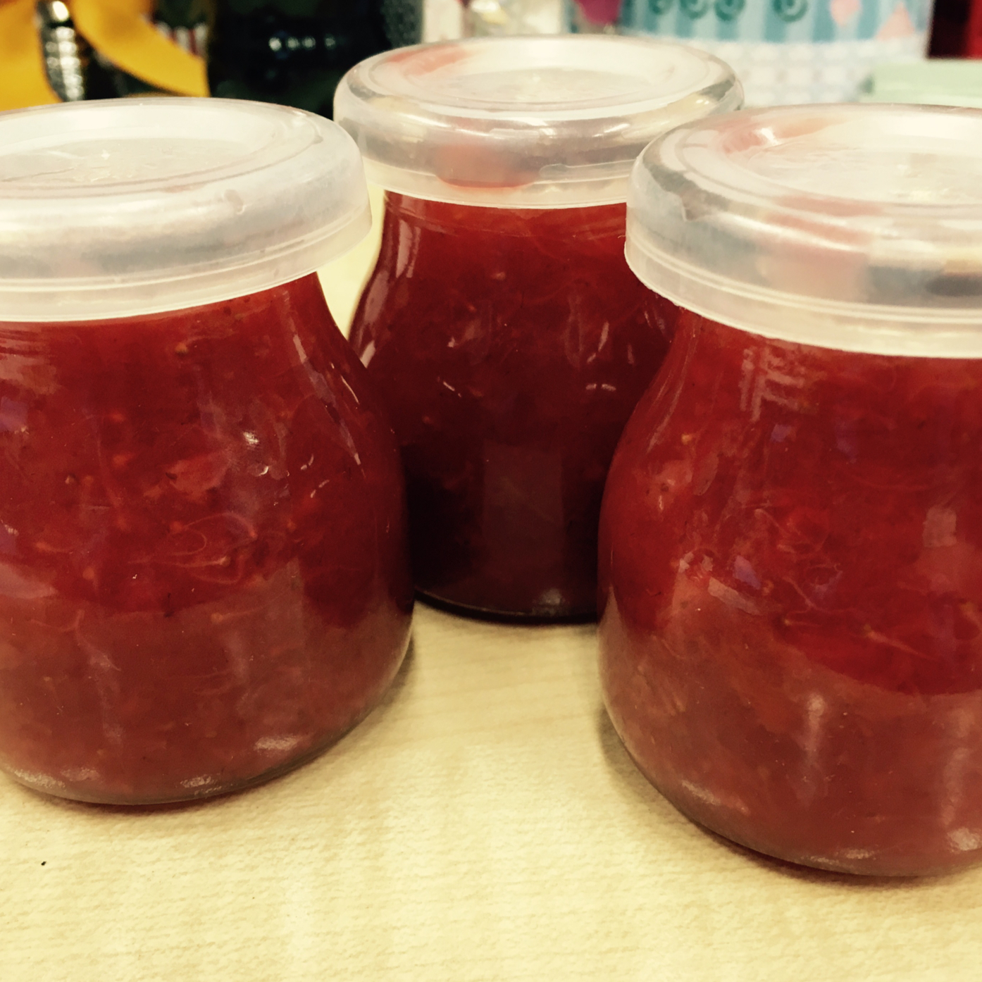 无添加草莓酱（面包机版本）