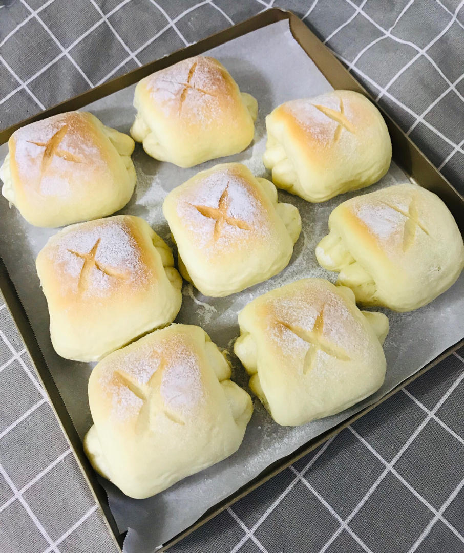 牛奶面包卷 北鼎烤箱食谱