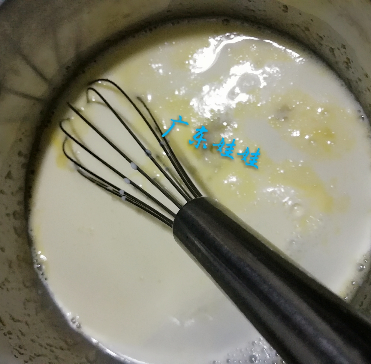 奶黄蔓越莓餐包的做法 步骤4