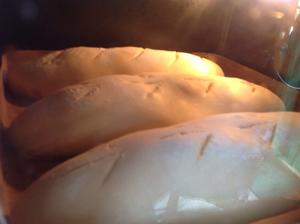 紫米奶黄面包（一次发酵）的做法 步骤9