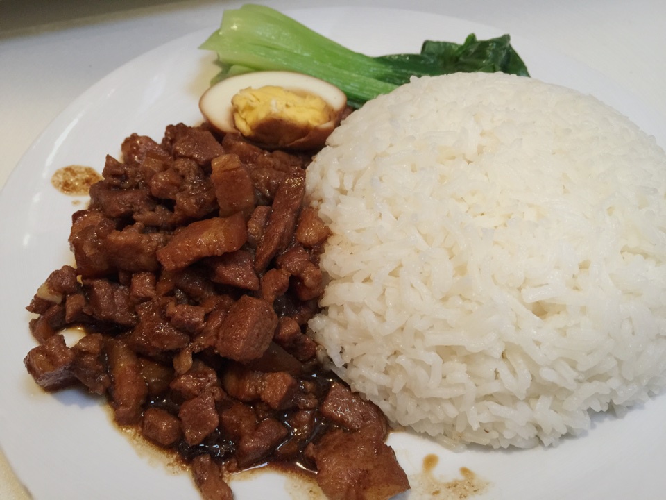 台式卤肉饭