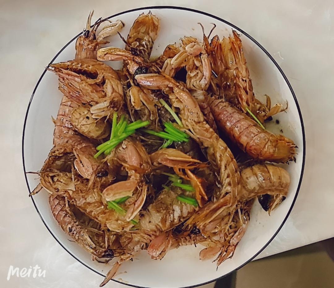 椒盐皮皮虾（非油炸）