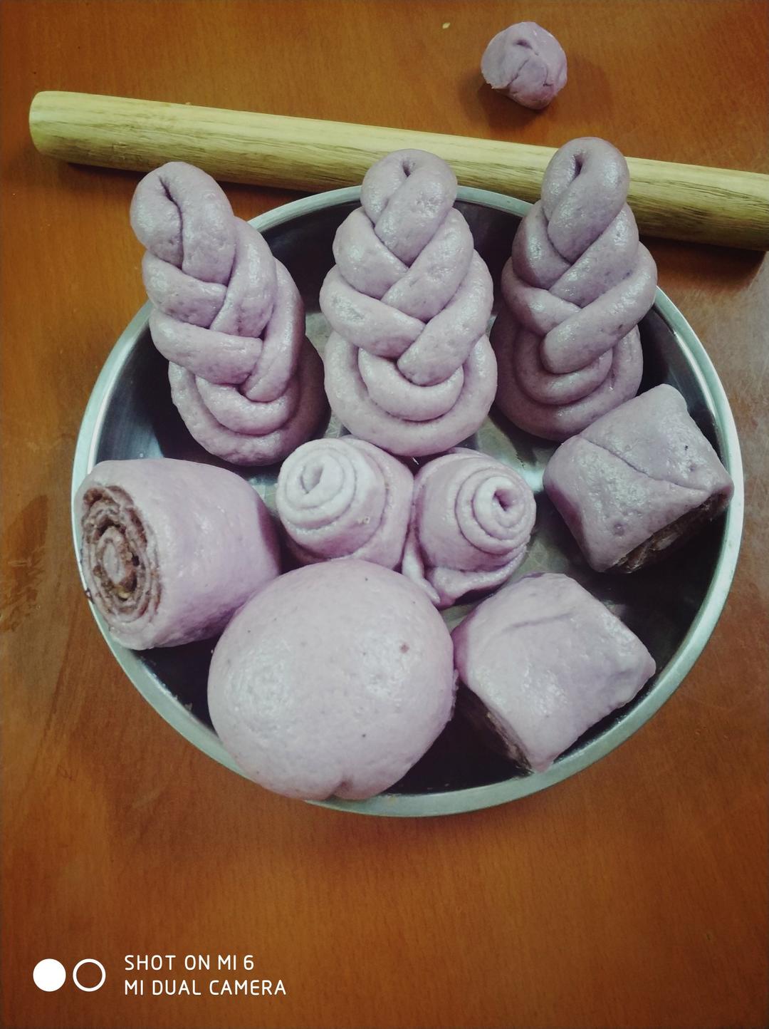 南瓜馒头（附琵琶结视频）