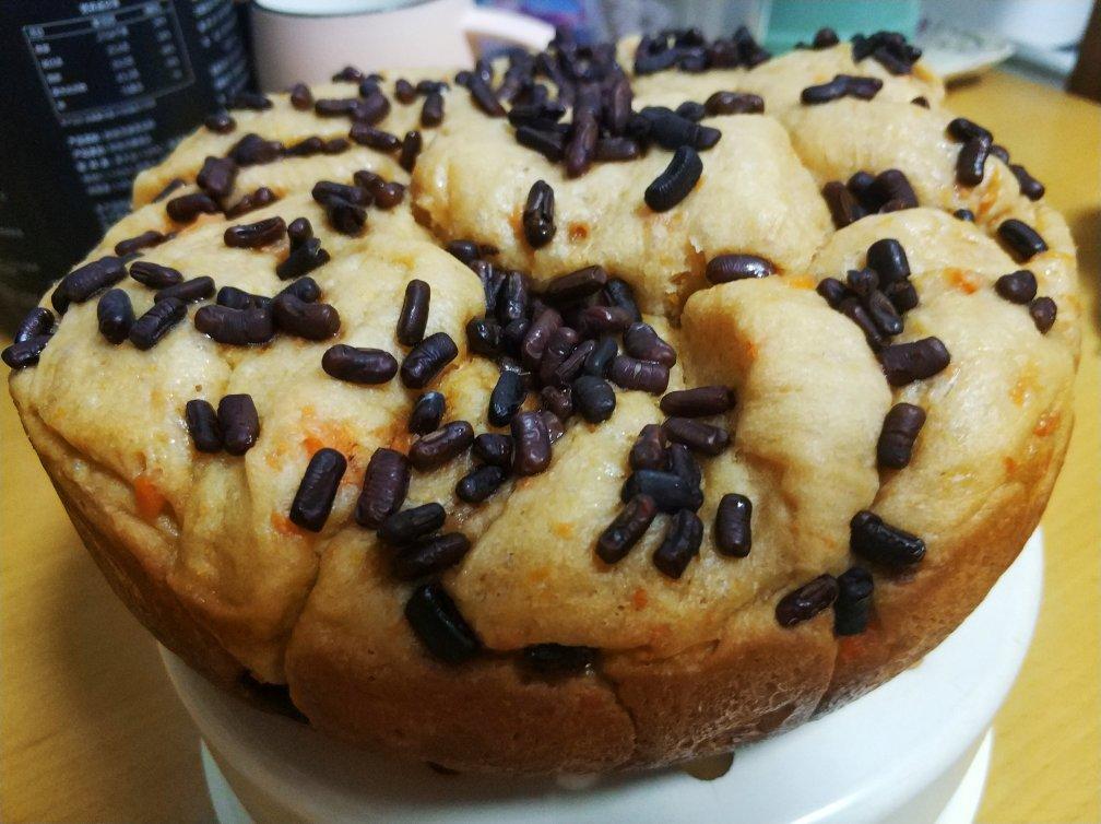 红薯炼乳手撕面包