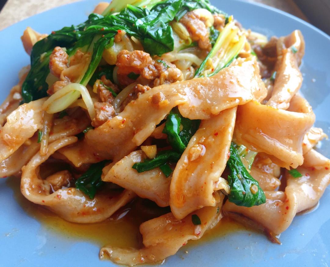 油泼扯面【曼食慢语】