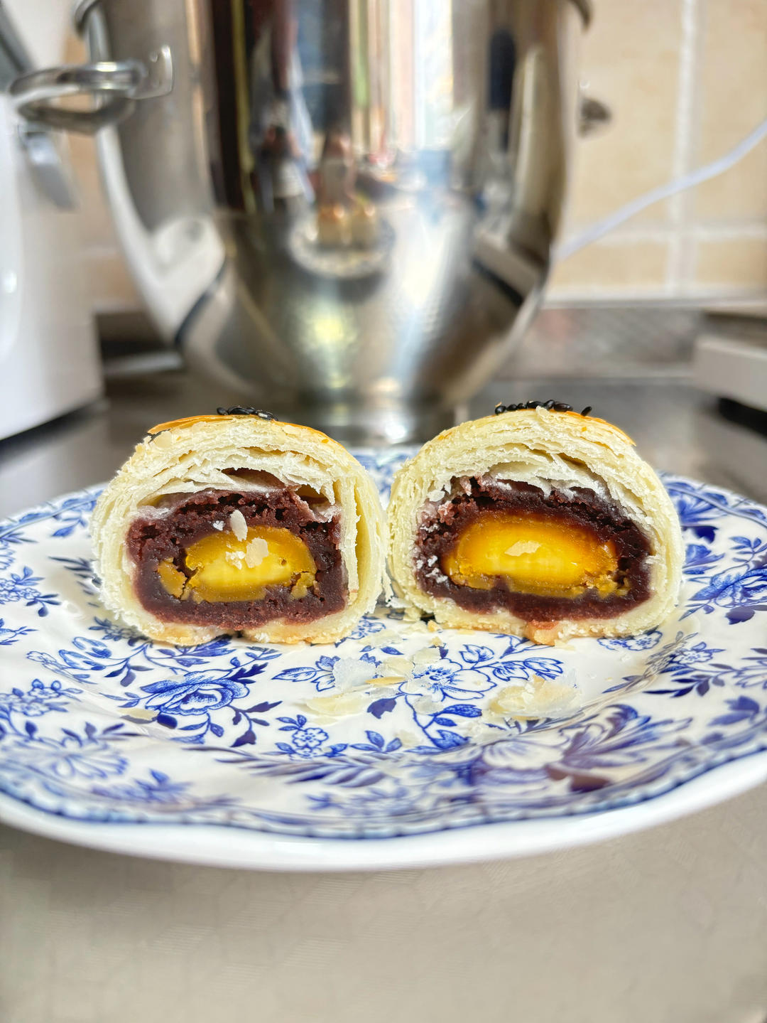 蛋黄酥&网红麻薯蛋黄酥---半圆天地盖包装调整方