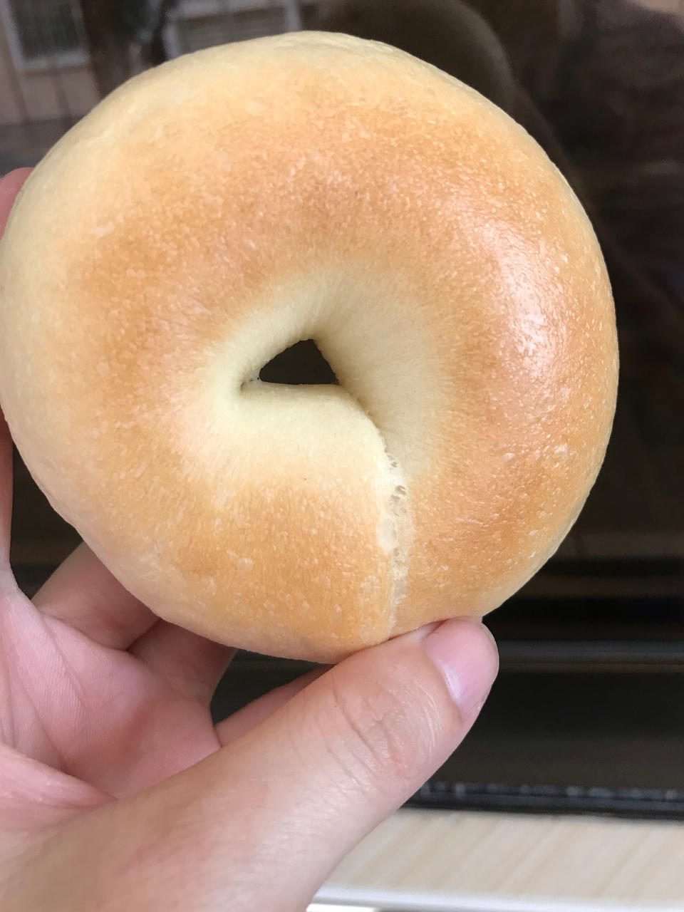 百搭的原味貝果