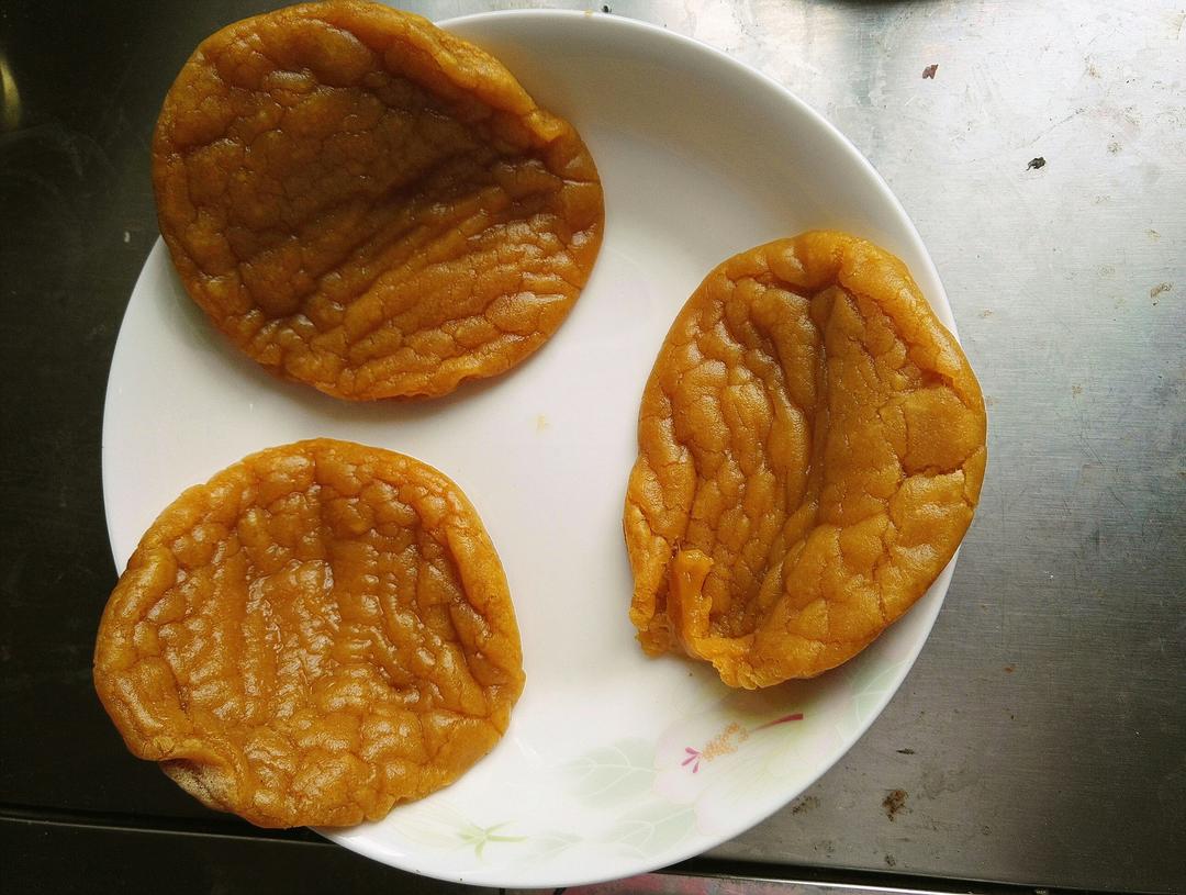 史上最简单烤南瓜饼